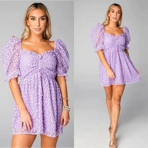 BuddyLove Colby Puff Dress